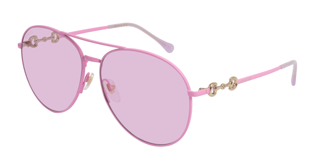 Multi-brand GG1698S-003 Womens PILOT/NAVIGATOR Sunglasses - Fuchsia