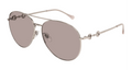 Gucci GG1698S-005 Womens PILOT/NAVIGATOR Sunglasses - Silver
