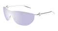 Multi-brand GG1700S-003 Womens MASK Sunglasses - Silver