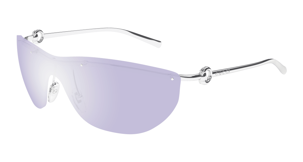 Multi-brand GG1700S-003 Womens MASK Sunglasses - Silver
