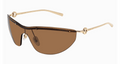 Gucci GG1700S-004 Womens MASK Sunglasses - Gold