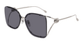 Gucci GG1713SA-004 Womens RECTANGULAR / SQUARED Sunglasses - Silver