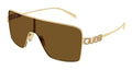 Gucci GG1936S-003 Womens MASK Sunglasses - Gold