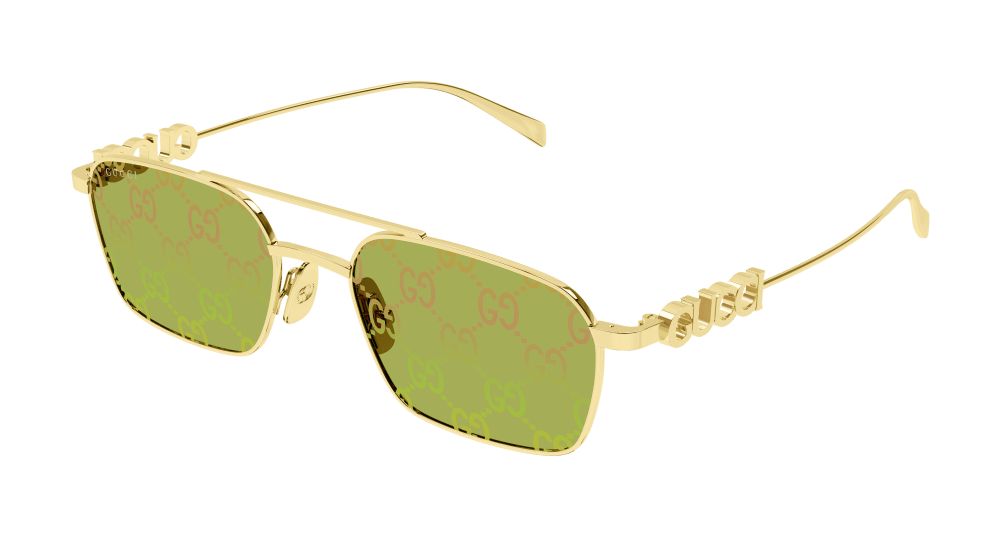 Gucci GG1804S-002 Womens Sunglasses - Gold