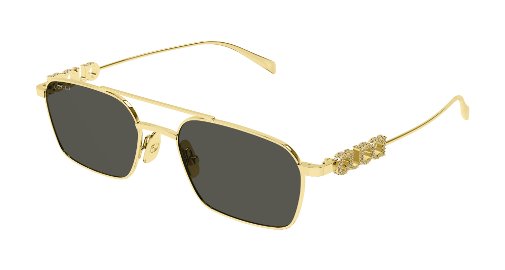 Gucci GG1804S-001 Mens Sunglasses - Gold