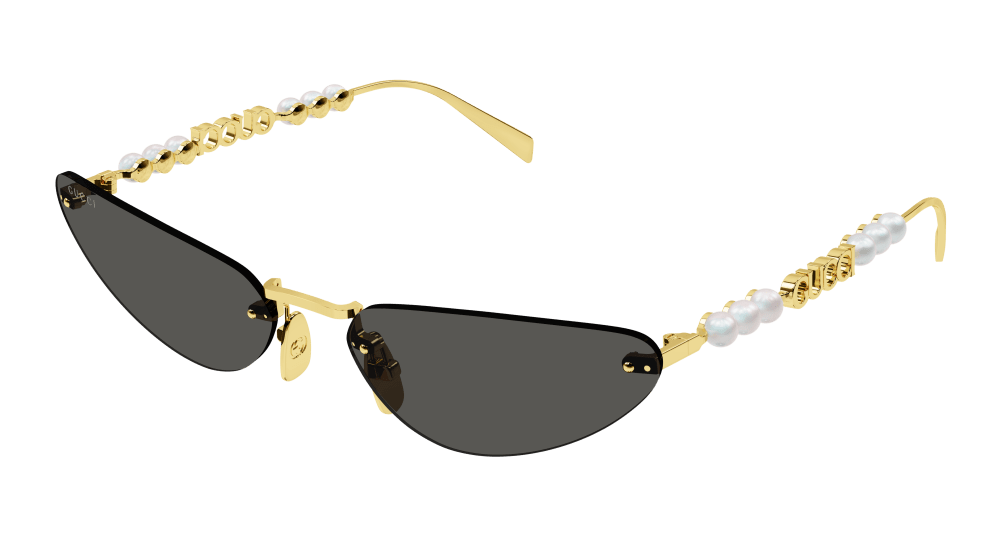 Gucci GG1920S-001 Womens Sunglasses - Gold