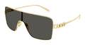 Gucci GG1936S-001 Womens MASK Sunglasses - Gold