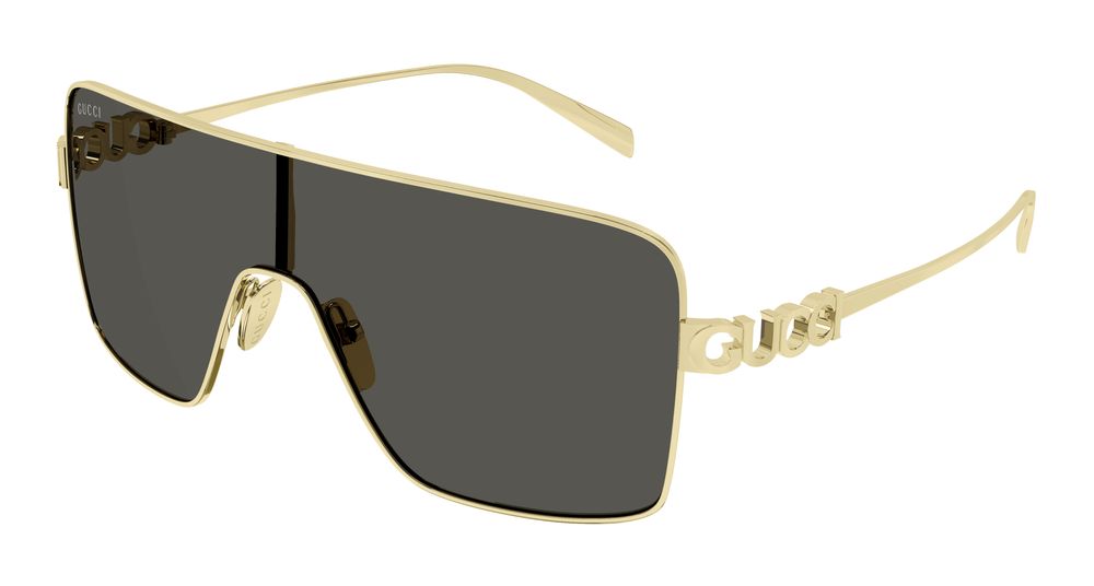 Gucci GG1936S-001 Womens MASK Sunglasses - Gold