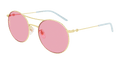 Images GG0680S-004 Womens ROUND/OVAL/PANTHOS Sunglasses - Gold