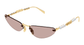 Gucci GG1920S-004 Womens Sunglasses - Gold