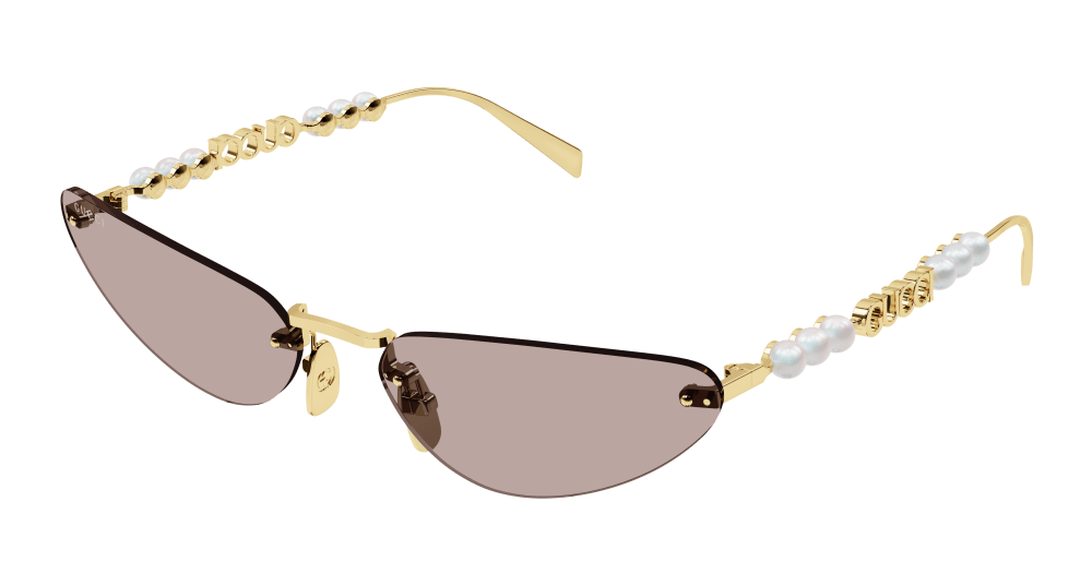 Gucci GG1920S-004 Womens Sunglasses - Gold