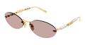 Gucci GG1922S-004 Womens Sunglasses - Gold