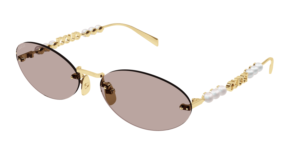 Gucci GG1922S-004 Womens Sunglasses - Gold