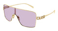 Gucci GG1936S-005 Womens MASK Sunglasses - Gold