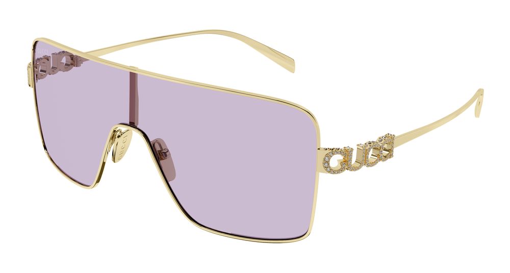 Gucci GG1936S-005 Womens MASK Sunglasses - Gold