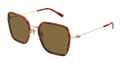 Gucci GG1850SA-002 Womens Sunglasses - Havana