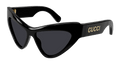 Multi-brand GG1294S-001 Womens CAT EYE Sunglasses - Black