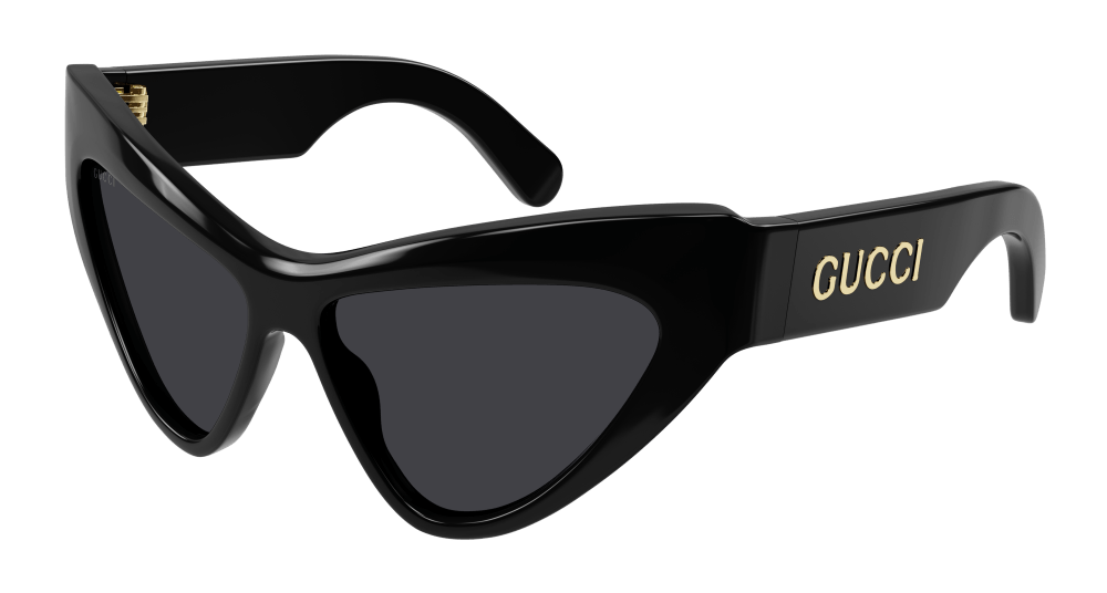 Multi-brand GG1294S-001 Womens CAT EYE Sunglasses - Black