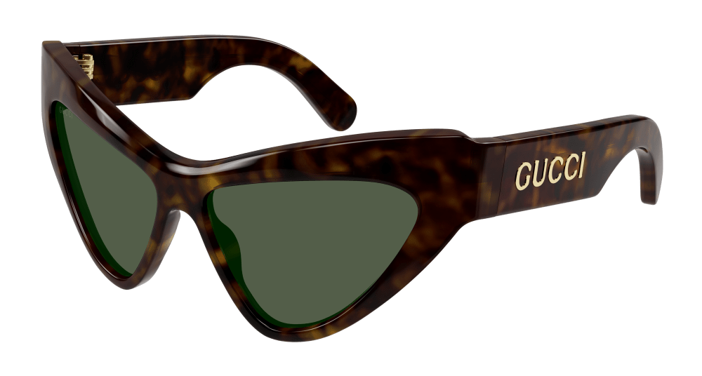 Multi-brand GG1294S-004 Womens CAT EYE Sunglasses - Havana