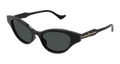 Multi-brand GG1298S-001 Womens CAT EYE Sunglasses - Black