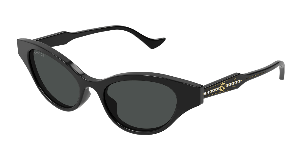 Multi-brand GG1298S-001 Womens CAT EYE Sunglasses - Black