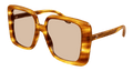 Multi-brand GG1314S-003 Womens BUTTERFLY Sunglasses - Havana
