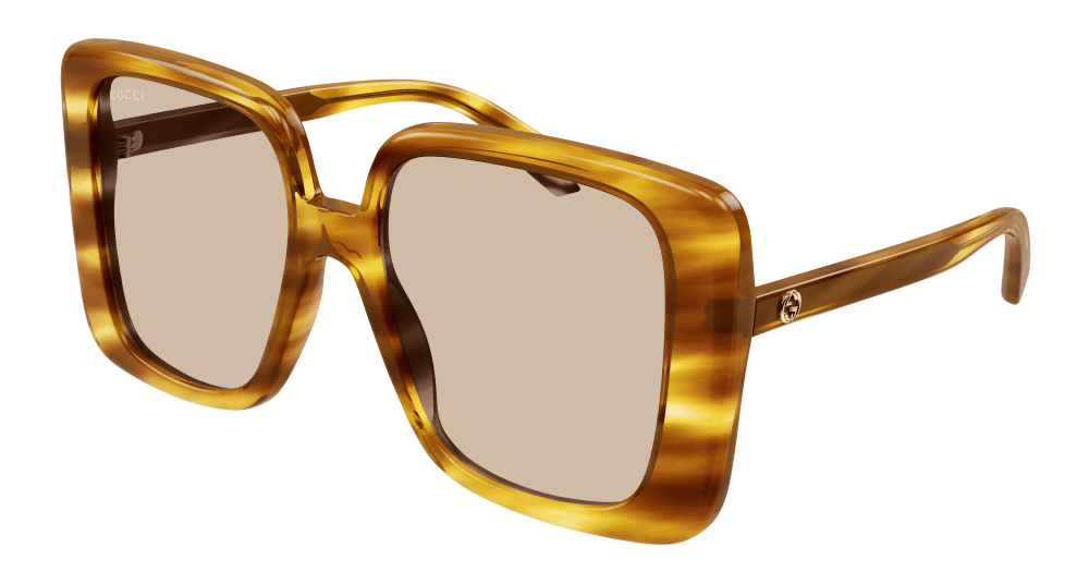 Multi-brand GG1314S-003 Womens BUTTERFLY Sunglasses - Havana