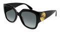 Gucci GG1407S-001 Womens RECTANGULAR / SQUARED Sunglasses - Black