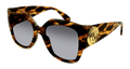 Images GG1407S-002 Womens RECTANGULAR / SQUARED Sunglasses - Havana