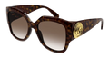Gucci GG1407S-003 Womens RECTANGULAR / SQUARED SUNGLASSES - Havana
