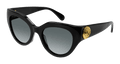Images GG1408S-001 Womens CAT EYE Sunglasses - Black