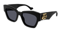 Gucci GG1422S-001 Womens CAT EYE Sunglasses - Black