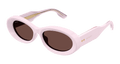 Multi-brand GG1527S-003 Womens ROUND/OVAL/PANTHOS Sunglasses - Pink