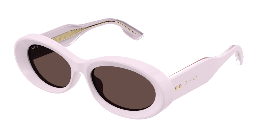Multi-brand GG1527S-003 Womens ROUND/OVAL/PANTHOS Sunglasses - Pink