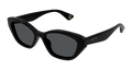 Multi-brand GG1638S-001 Womens CAT EYE Sunglasses - Black