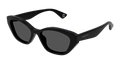 Gucci GG1638S-001 Womens Cat Eye SUNGLASSES - Black