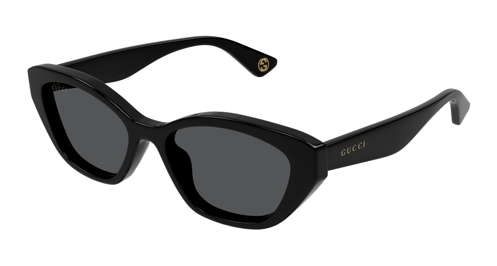 Multi-brand GG1638SA-001 Womens CAT EYE Sunglasses - Black