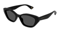 Gucci GG1638SA-001 Womens Cat Eye SUNGLASSES - Black