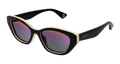 Multi-brand GG1638SA-003 Womens CAT EYE Sunglasses - Black