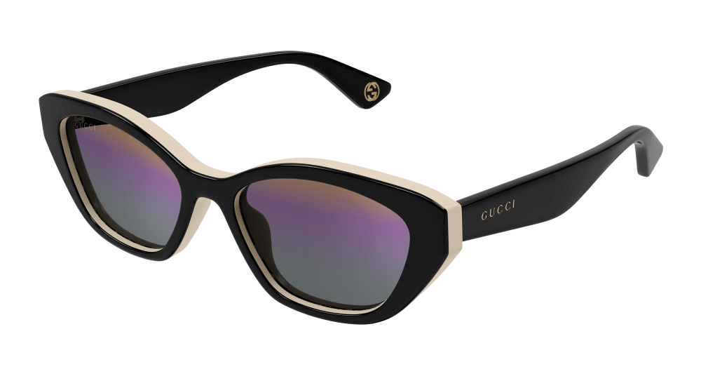 Multi-brand GG1638SA-003 Womens CAT EYE Sunglasses - Black