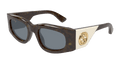 Gucci GG1664S-003 Womens RECTANGULAR / SQUARED Sunglasses - Havana