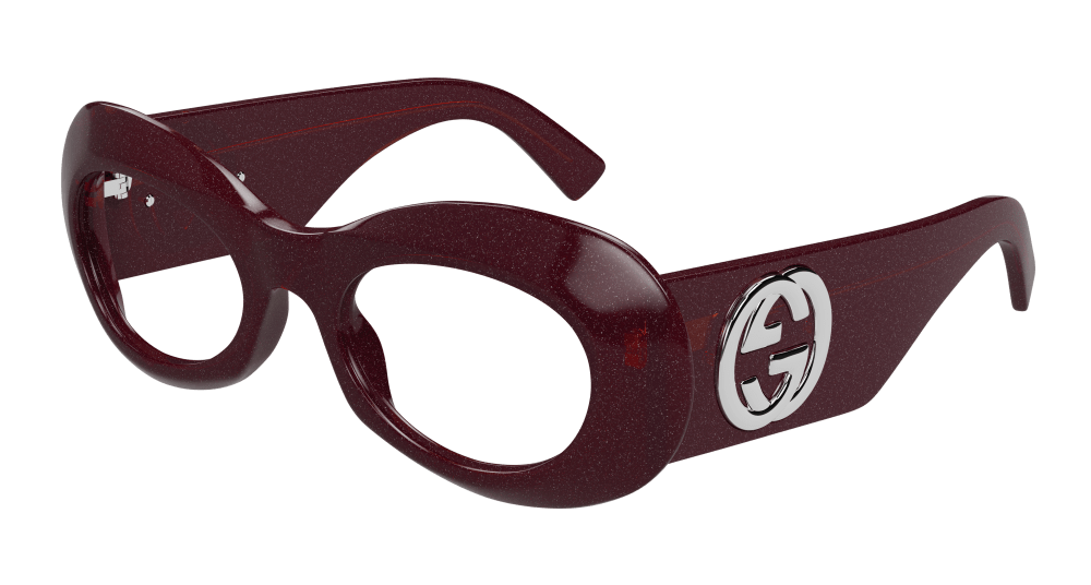 Gucci GG1696S-003 Mens ROUND/OVAL/PANTHOS Sunglasses - Violet