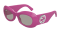 Multi-brand GG1696S-004 Womens ROUND/OVAL/PANTHOS Sunglasses - Fuchsia