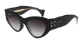 Images GG1704S-001 Womens CAT EYE Sunglasses - Black