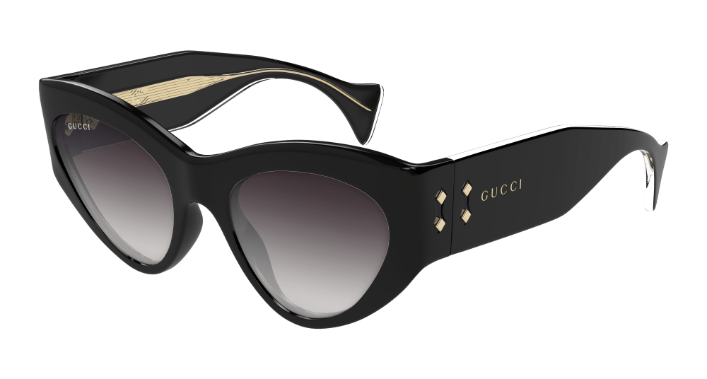 Images GG1704S-001 Womens CAT EYE Sunglasses - Black