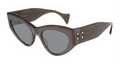 Multi-brand GG1704S-004 Womens CAT EYE Sunglasses - Grey