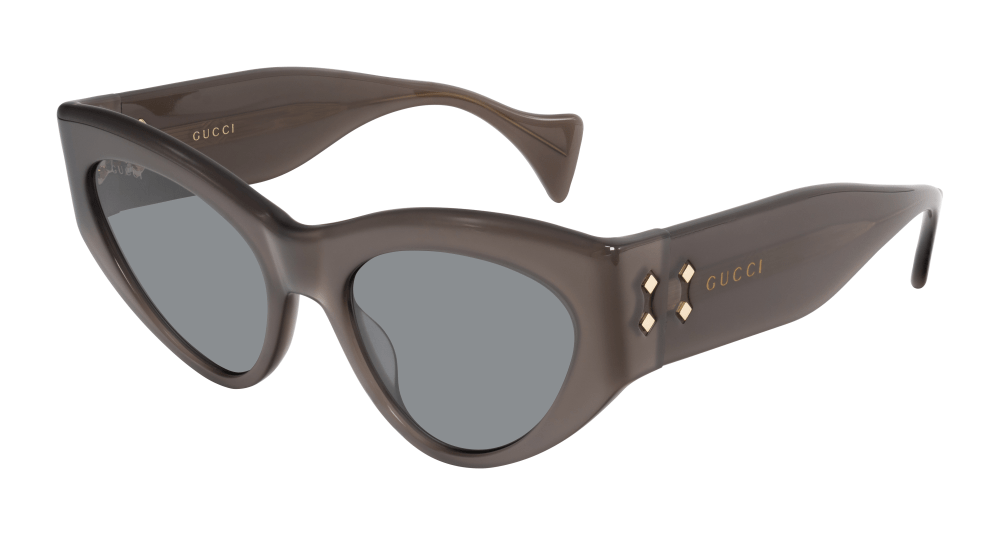 Multi-brand GG1704S-004 Womens CAT EYE Sunglasses - Grey