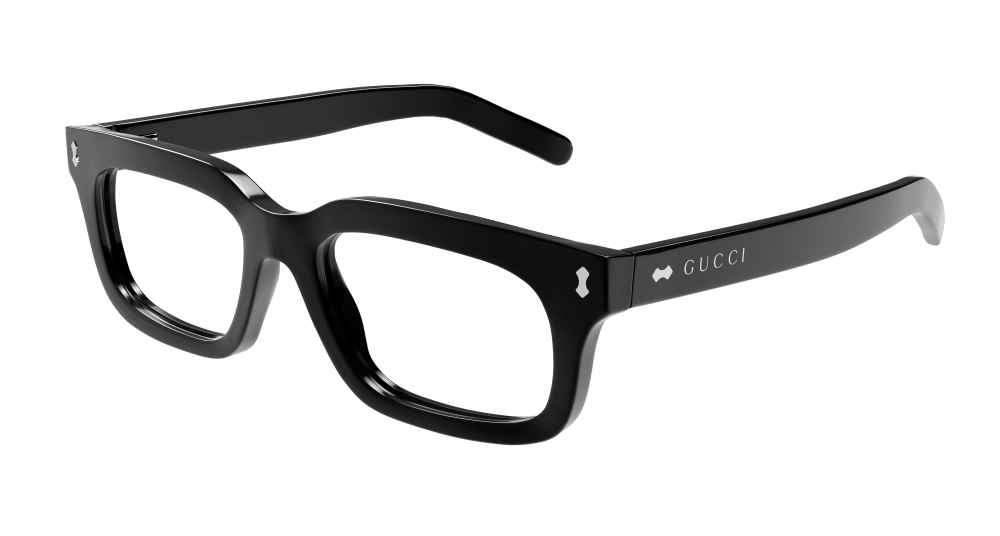 Gucci GG1711S-001 Womens RECTANGULAR / SQUARED Sunglasses - Black