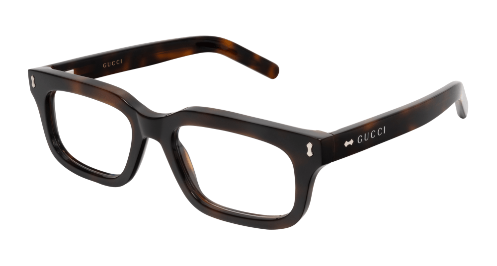 Images GG1711S-002 Womens RECTANGULAR / SQUARED Sunglasses - Havana