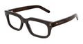 Gucci GG1711S-003 Womens RECTANGULAR / SQUARED Sunglasses - Brown